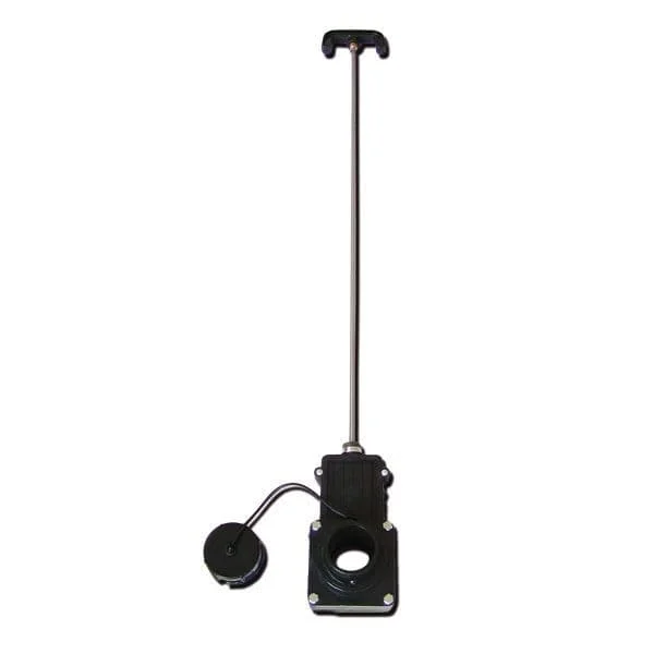 3" SLIDE VALVE & CAP LONG HANDLE