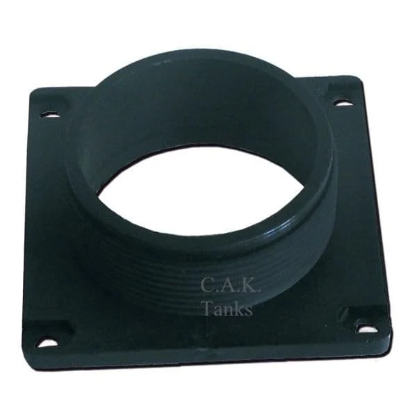 3" SLIDE VALVE MALE THREADED TANK ADAPT FLANGE