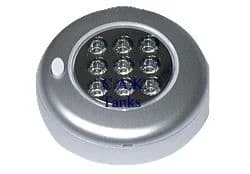 30 LED SLIM DOWN LIGHT + SWITCH