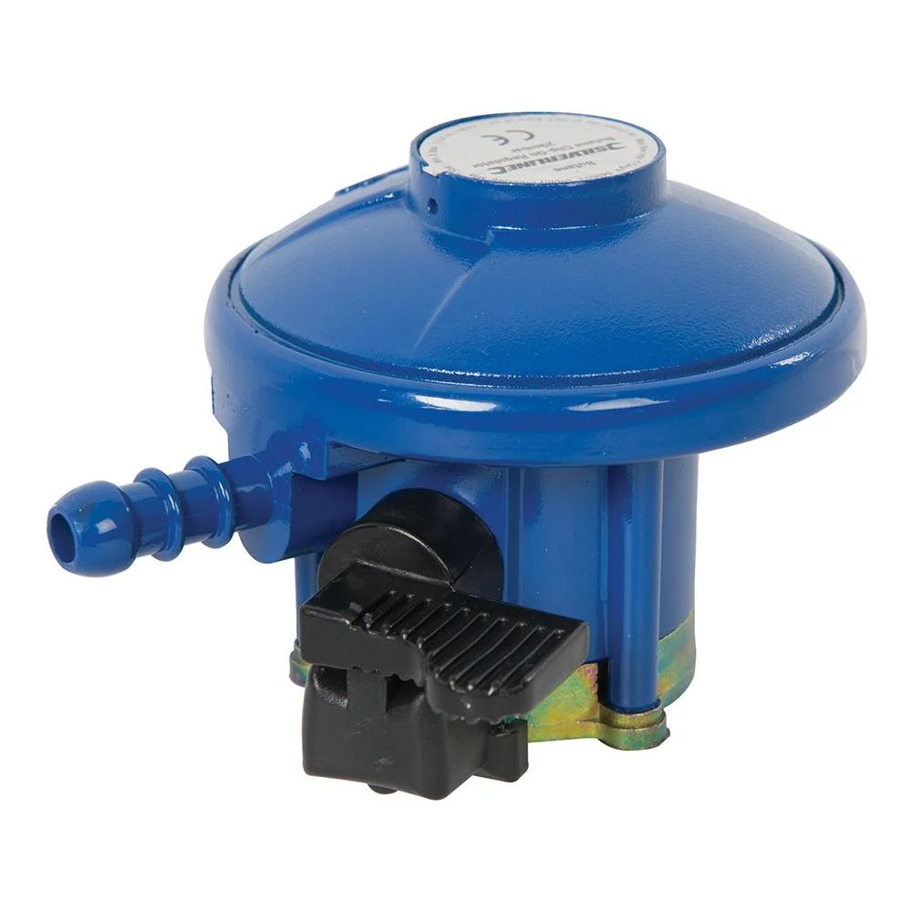 30 mbar Butane Gas Regulator Fits Calor 21mm Clip On Bottle