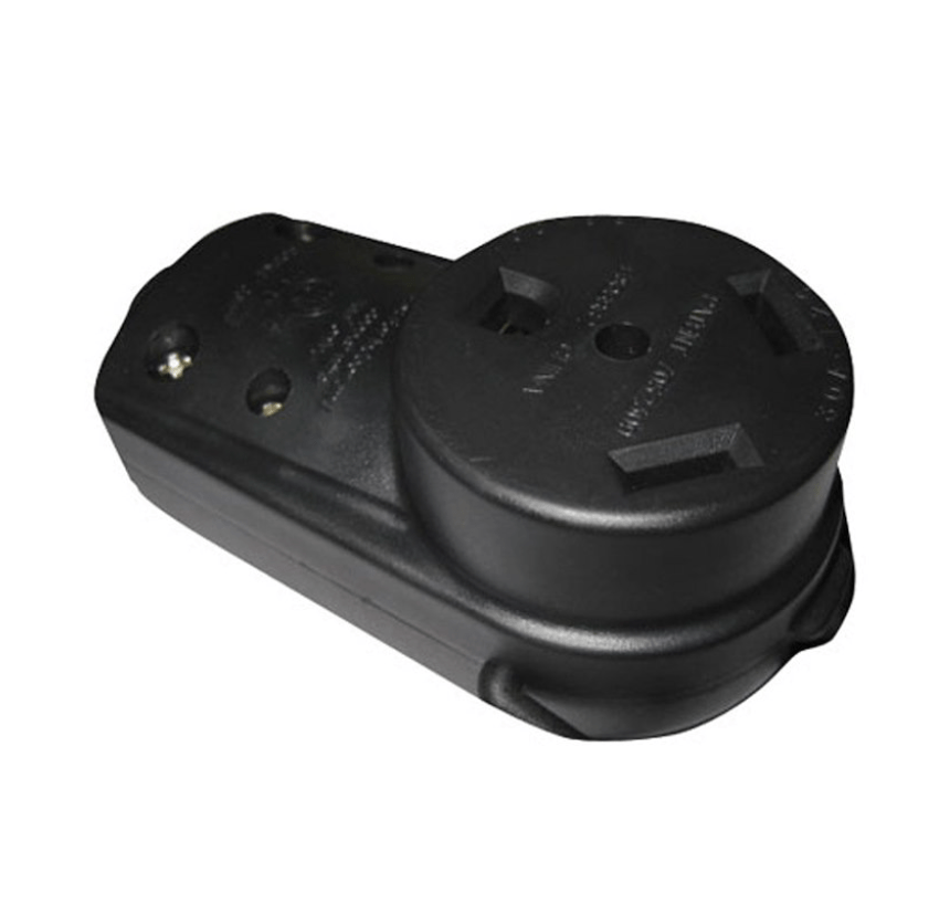 30A Power Cord Replacement Plug - Female