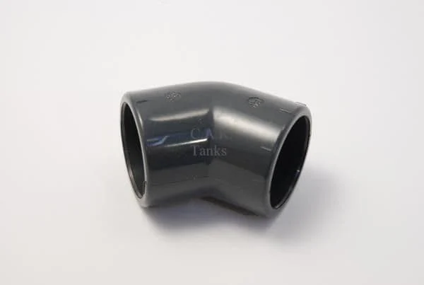 32mm RIGID WASTE 45 DEGREE ANGLED CONNECTOR