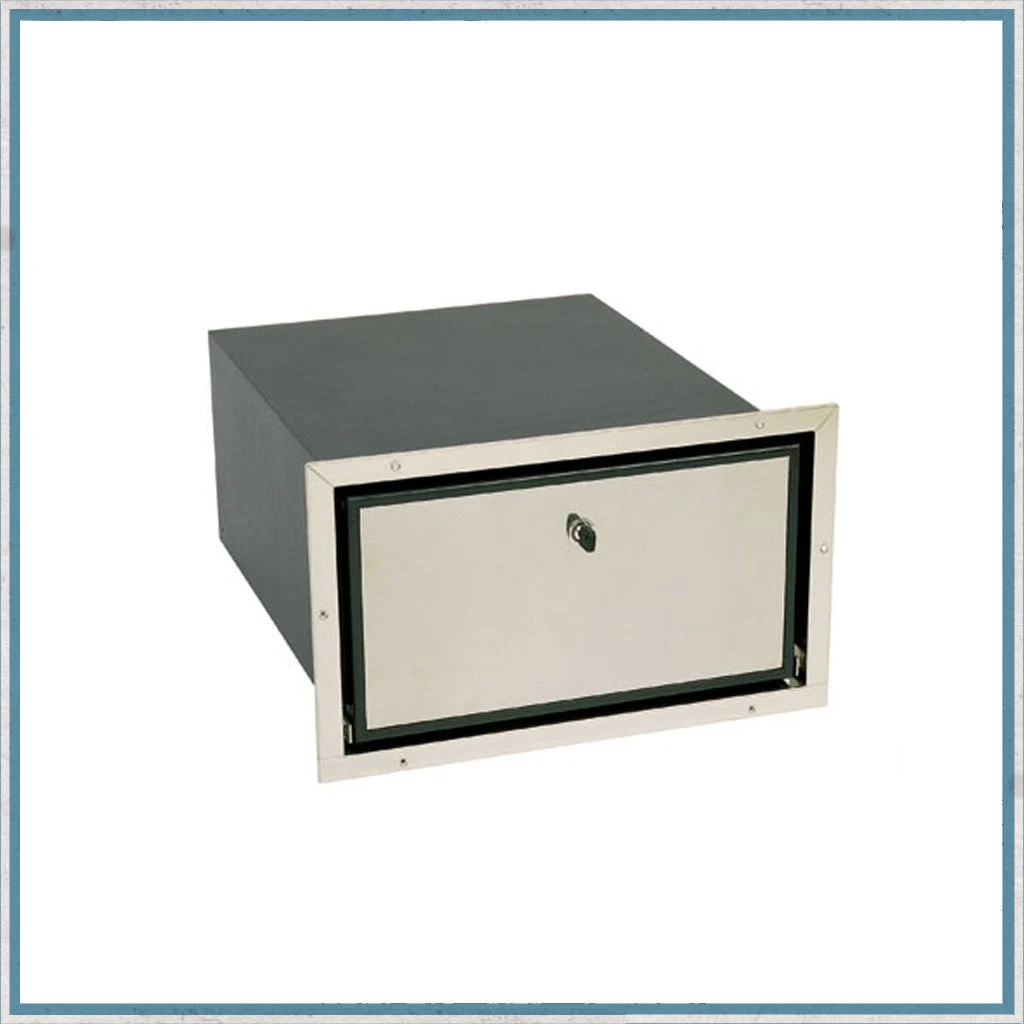 35 Litre Vitrifrigo BRK35SS Stainless Fronted Drawer Fridge