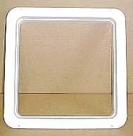 Elixir Vent Garnish 7/8 to 1-3/4 Roof White, Heng’s 90090B