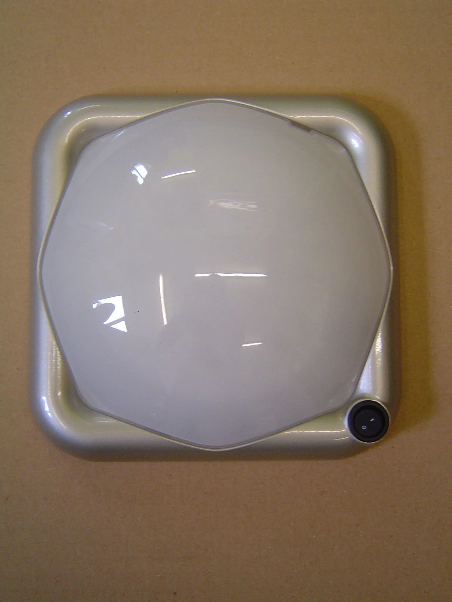 36 LED SMALL SQUARE LAMP LIGHT SILVERSAND