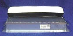 Refrigerator Roof Vent Top Only – Colonial White, Ventline V0157-01 (V0157-03)