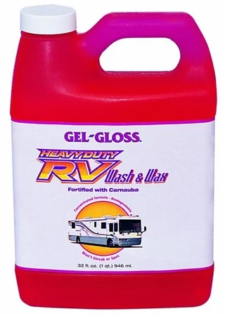 Gel-Gloss Heavy Duty RV Wash And Wax - 32 oz