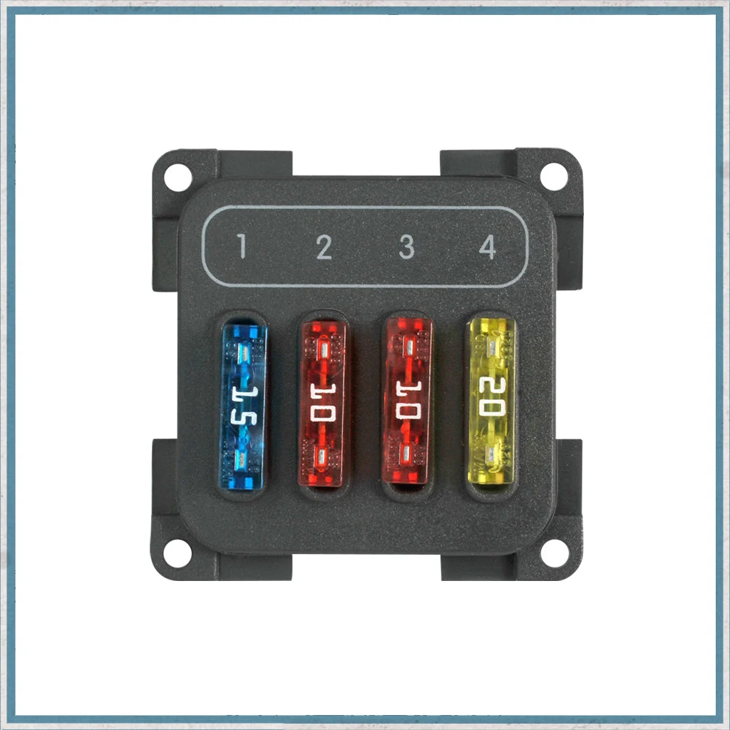 4 Fuse Holder
