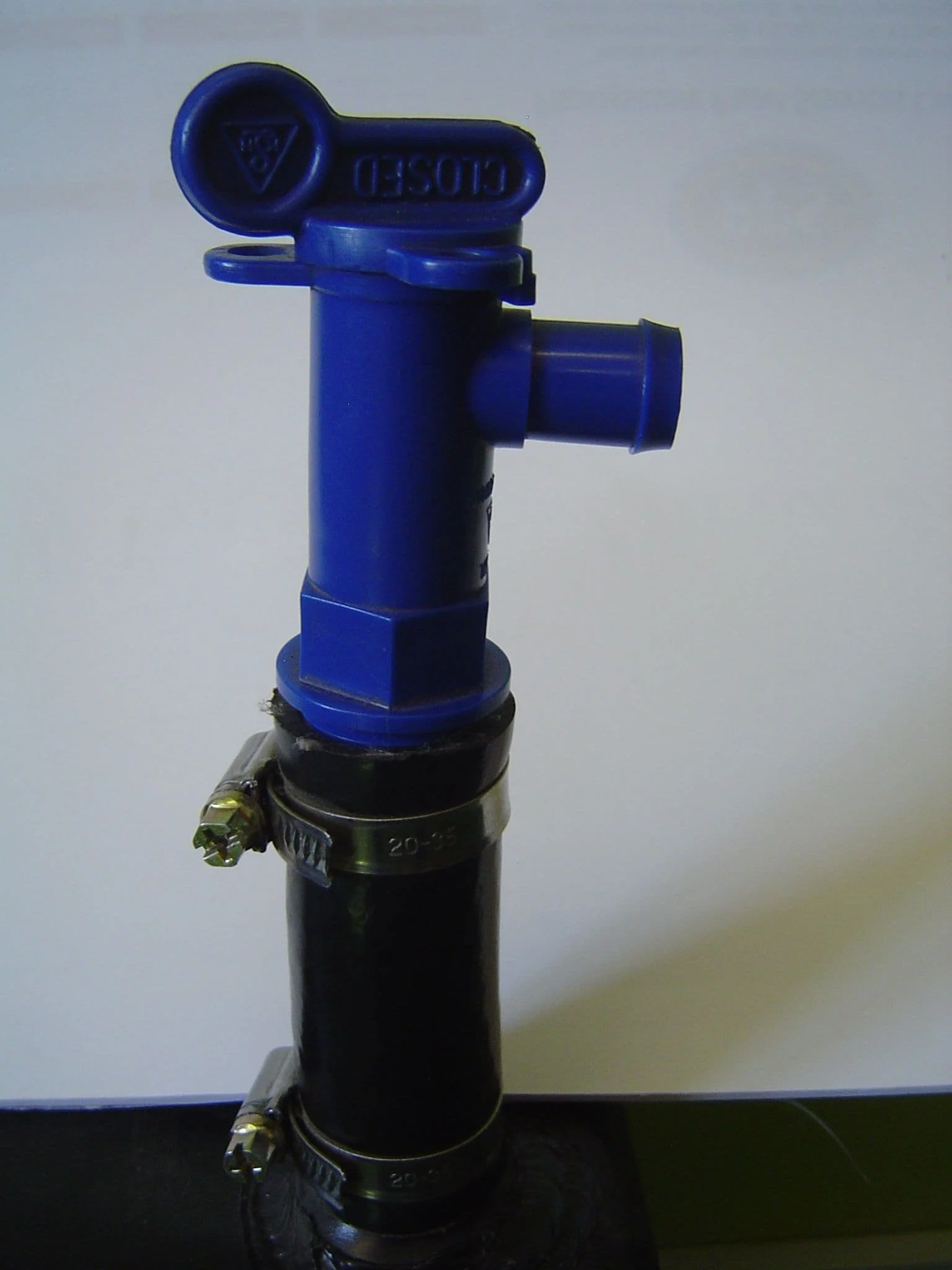 4" REMOTE TAP KIT BLUE FRESH