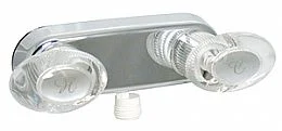 Phoenix 4 inch Catalina Bath Shower Faucet R0403 Chrome, Phoenix Products, Inc. R0403