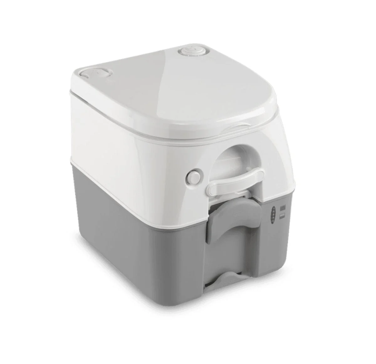 5.0 Gal Portable Toilet Gray