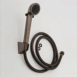 60 in Vinyl All Purpose Shower Hose & Head w/ Bracket , Empire Brass X-APS60-ORB