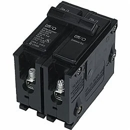 50 Amp Breaker-Two Pole, Parallax Pwr CHBR250