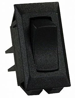 On/Off Switch – Black, JR Products 13405