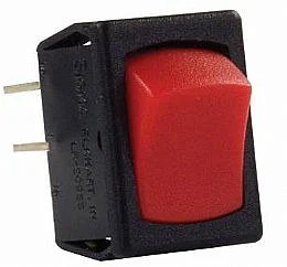 Mini On/Off Switch – Red, JR Products 12795