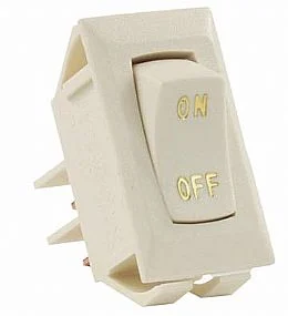 On/Off Switch – Ivory, JR Products 12615