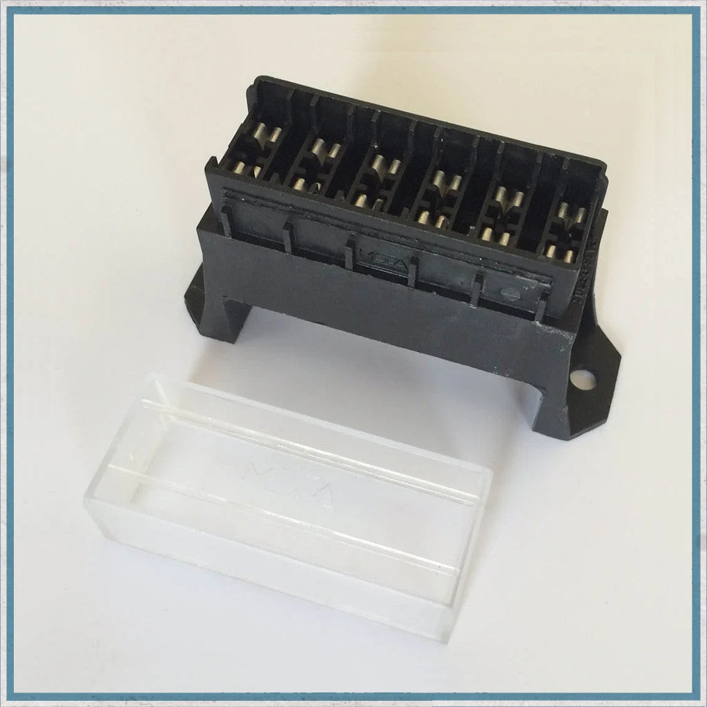 6 way blade fuse holder