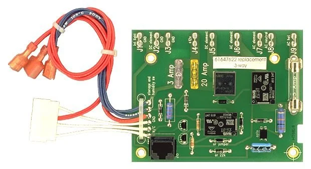 61647622- Dinosaur Electronics - Replacement Norcold 3-way refrigerator control board