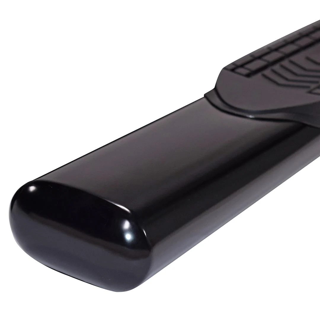 Black Nerf Bar Oval Straight Side, TrailFX, A8254B