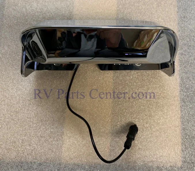 Euromax Camera and Housing Driver Side, Chrome, Velvac C710757