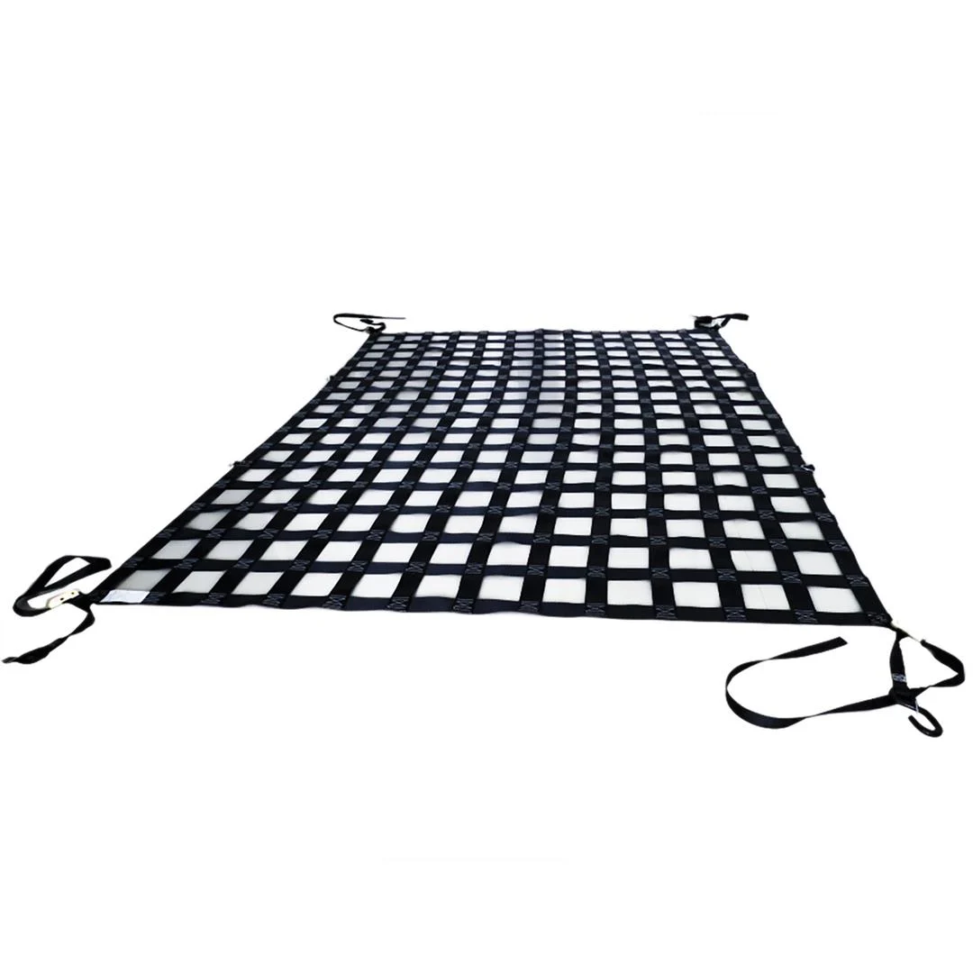 Exterior Cargo Net Polyester Webbing, TrailFX, G22019B