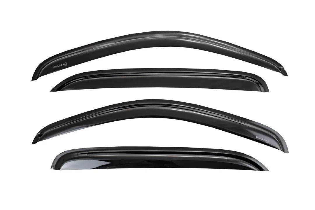 Low Profile Rainguard Acrylic Smoke, TrailFX, 4531H