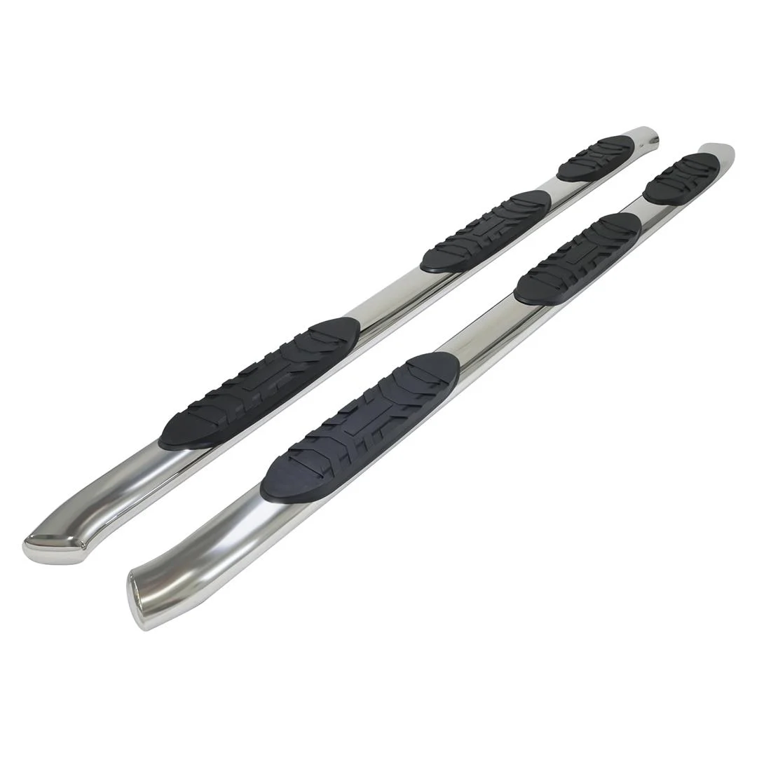 Oval WTW Side Nerf Bar Polished, TrailFX, A7059S