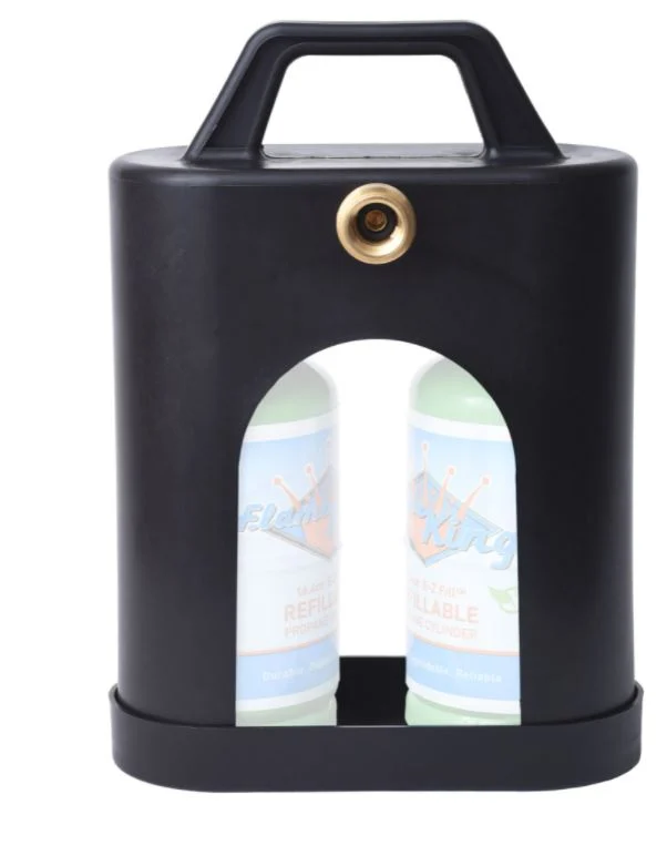 Propane Tank Carrier, Flame King, YSN1LBPB
