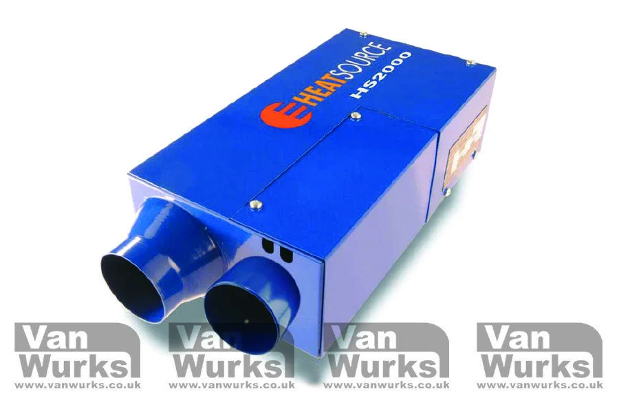 Propex HS2000 Heater Single Outlet