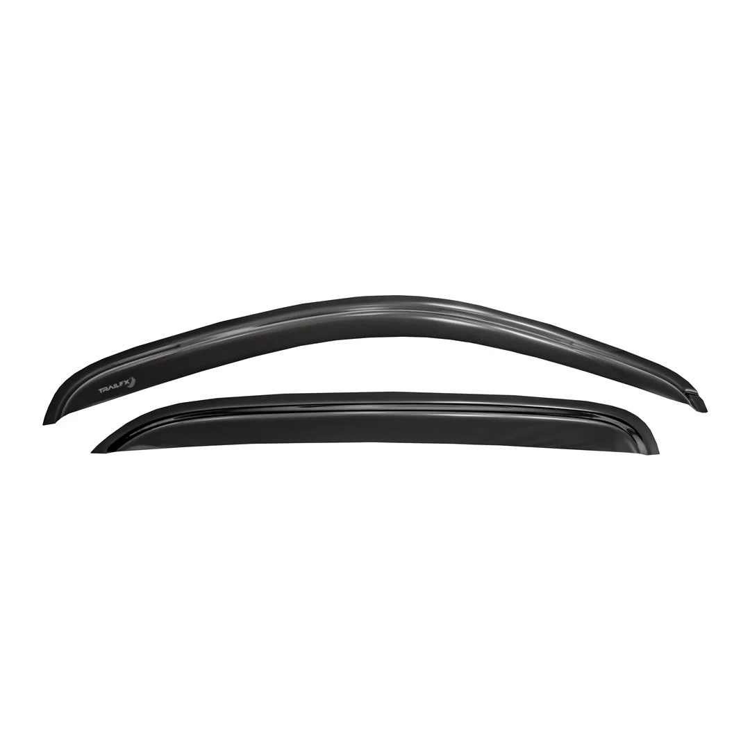 Set of 2 Rainguard Acrylic Smoke, TrailFX, 2232H