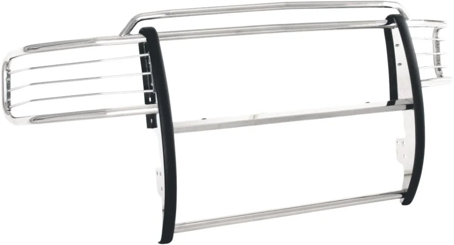 Stainless Steel Grille Guard Polished, TrailFX, E0017S