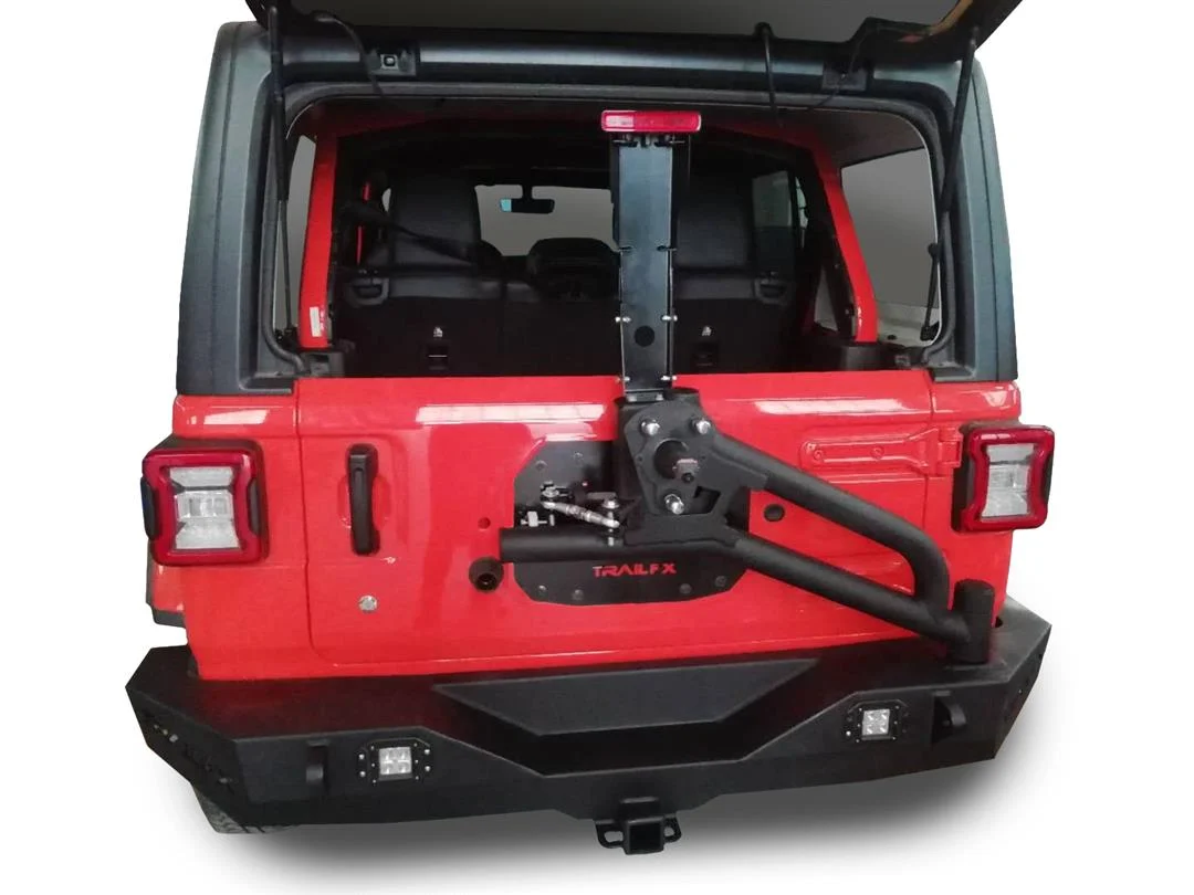 Textured BlackBumper Jeep Products, TrailFX, JL03T