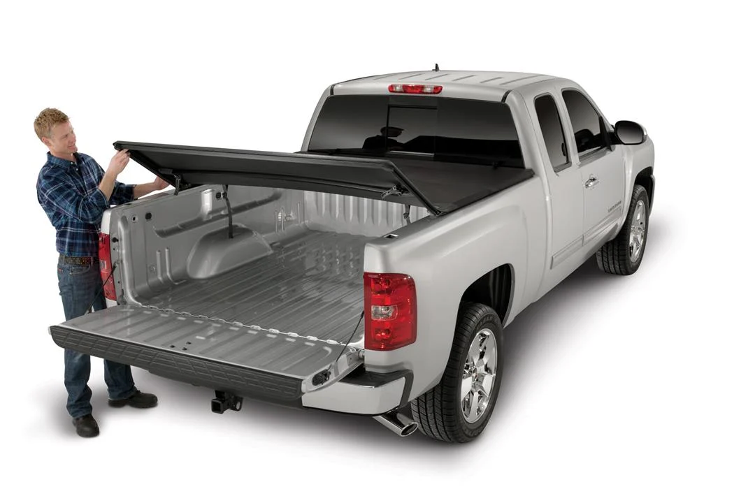 Tonneau Cover Black Vinyl Non-Lockable, TrailFX, TFX1113