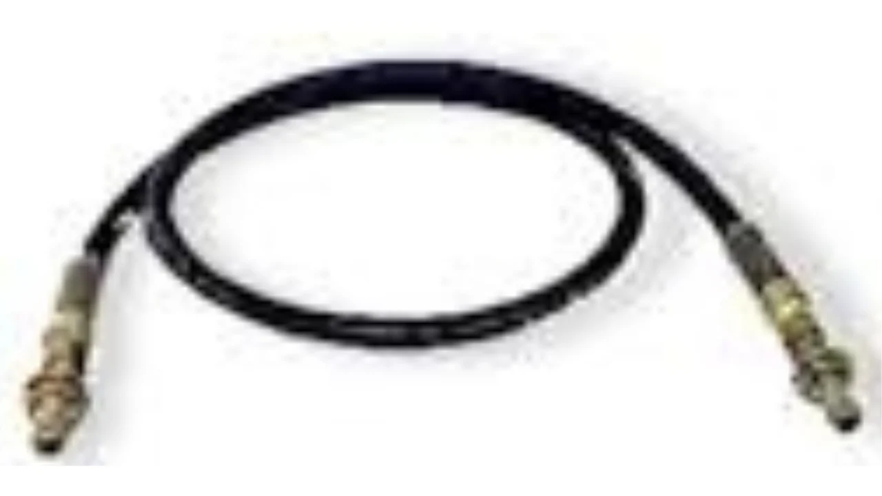 Slider Air Hose Assembly with Spring Guard 102″ Length, Velvac 149122