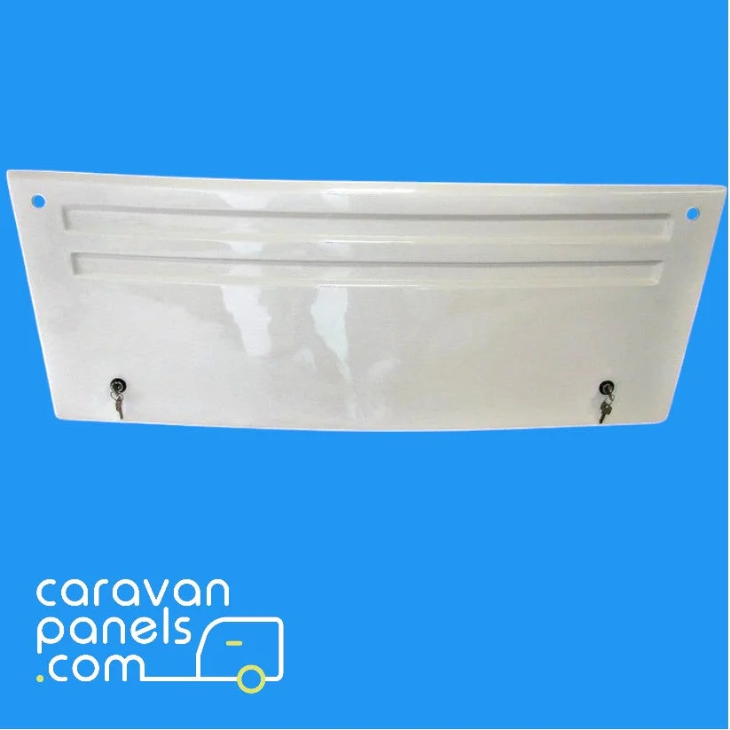 Abbey Caravan Gas Locker Lid 005 - Fibreglass Replacement