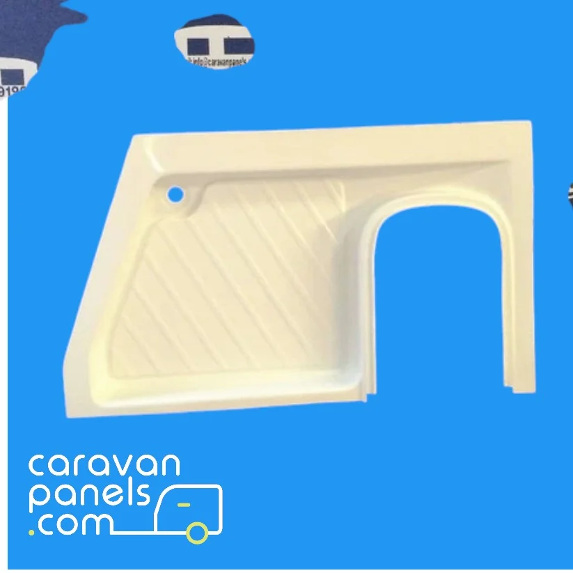 Abbey Caravan Shower Tray 008 - Fibreglass Replacement