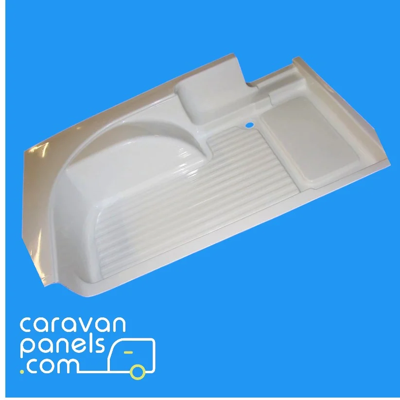 Abbey Caravan Shower Tray 010 - Fibreglass Replacement