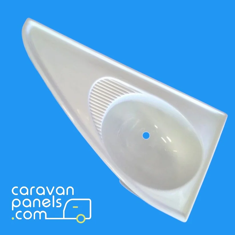 Abbey Caravan Vanity Sink 005 - 26" x 13.5" Fibreglass
