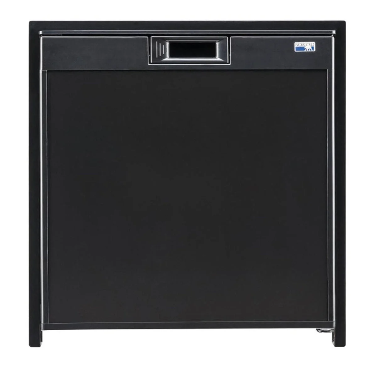 AC/DC Refrigerator 2. 7 Cubic Foot Black