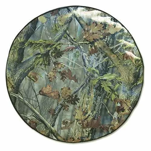 Adco 8758 Camo Tire Cover-L 25 1/2"