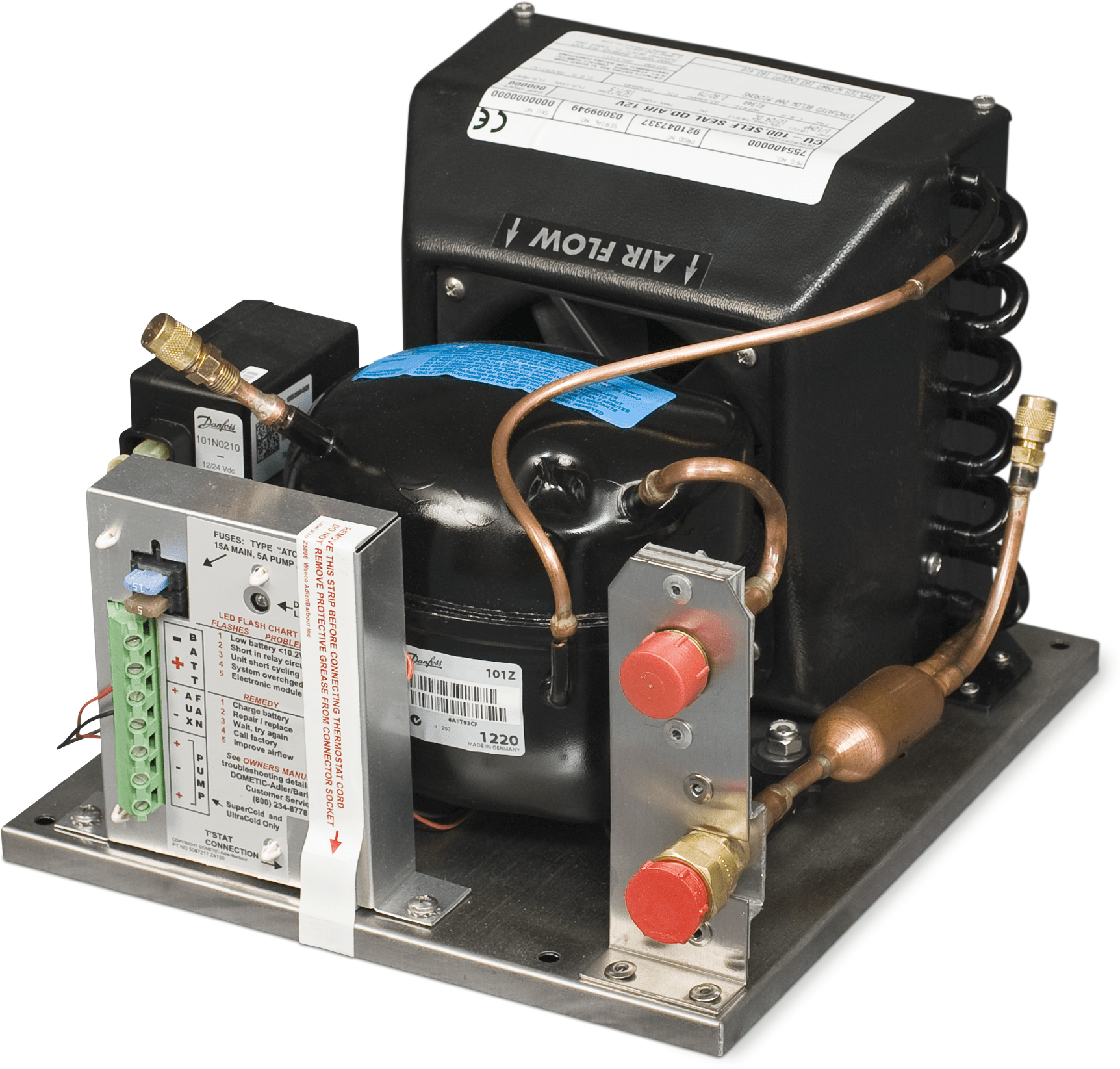 Adler-Barbour CU-100 "The Cold Machine" Compressor Cooling Unit