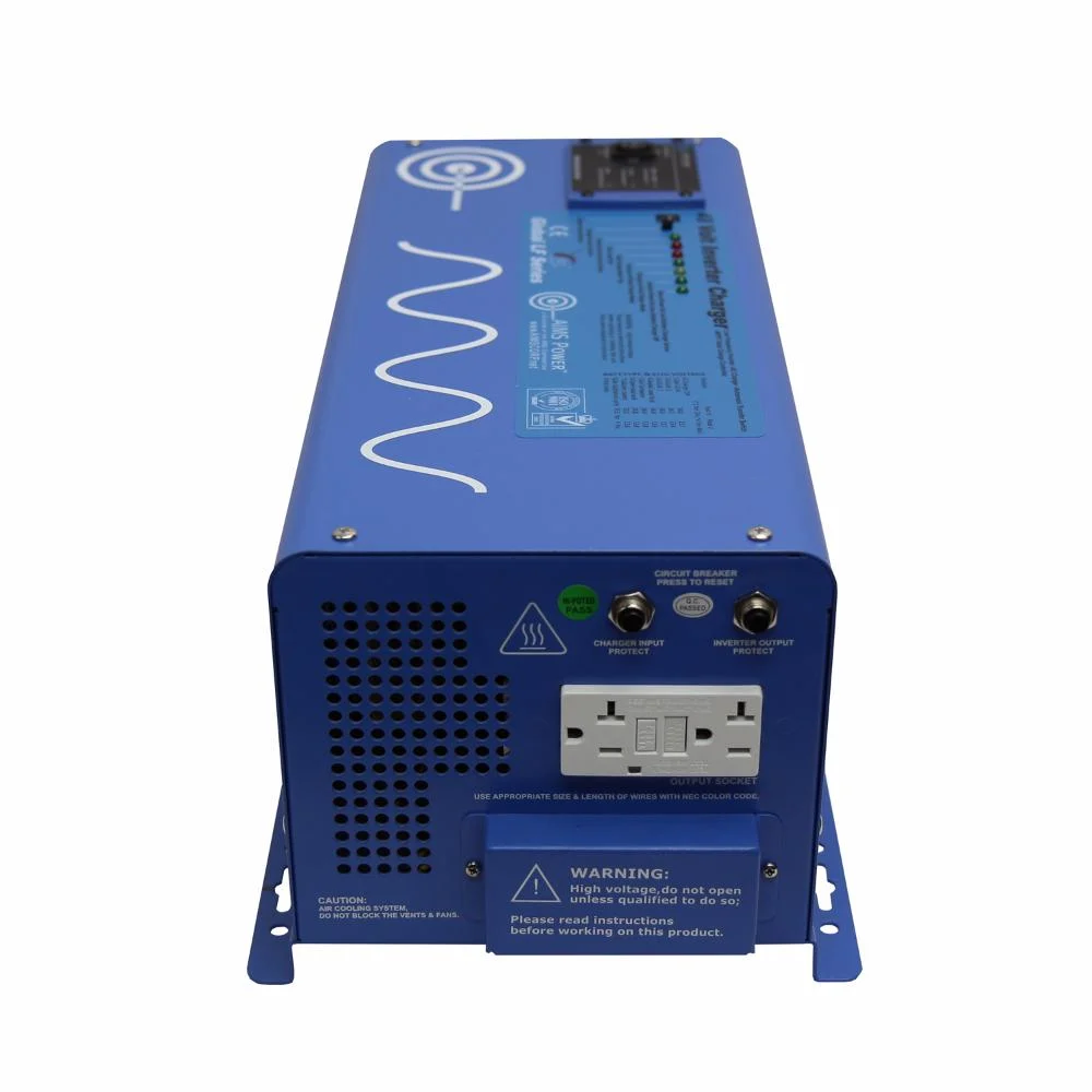 Aims PICOGLF20W48V120V 2000 Watt 48 Volt Low Frequency Pure Sine Wave Inverter Charger