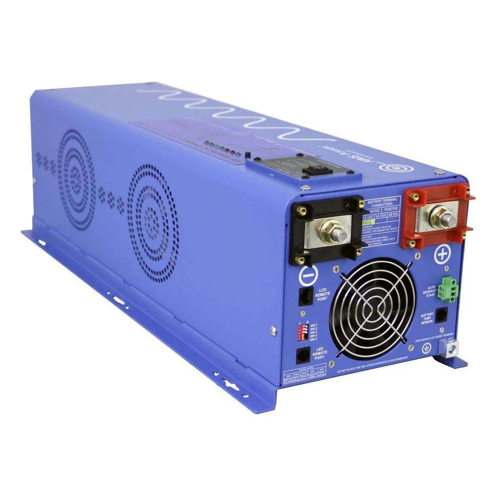Aims PICOGLF40W12V240VS 4000 Watt Pure Sine Inverter Charger