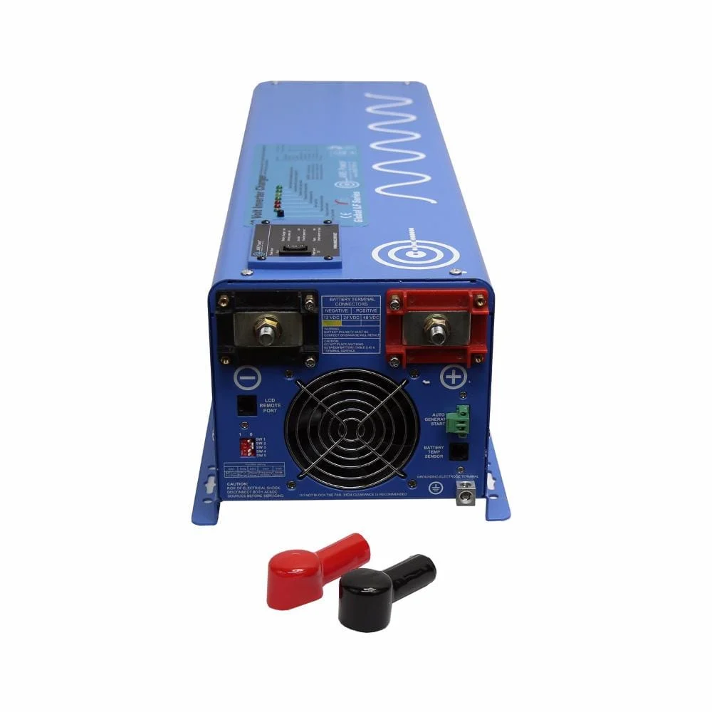 Aims PICOGLF60W48V120V 6000 Watt 48 to 120 Volt Low Frequency Inverter Charger