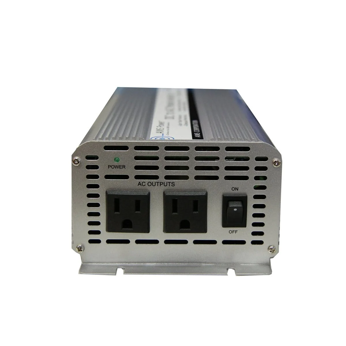 Aims PWRB1000 12 Volt 1000 Watt Compact Modified Sine Wave Inverter