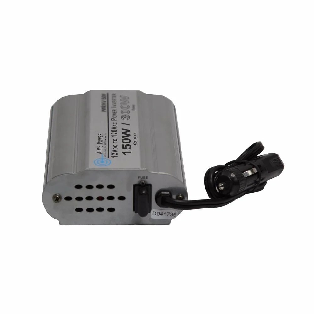 Aims PWRINV150W 12 Volt 150 Watt Modified Sine Wave Inverter