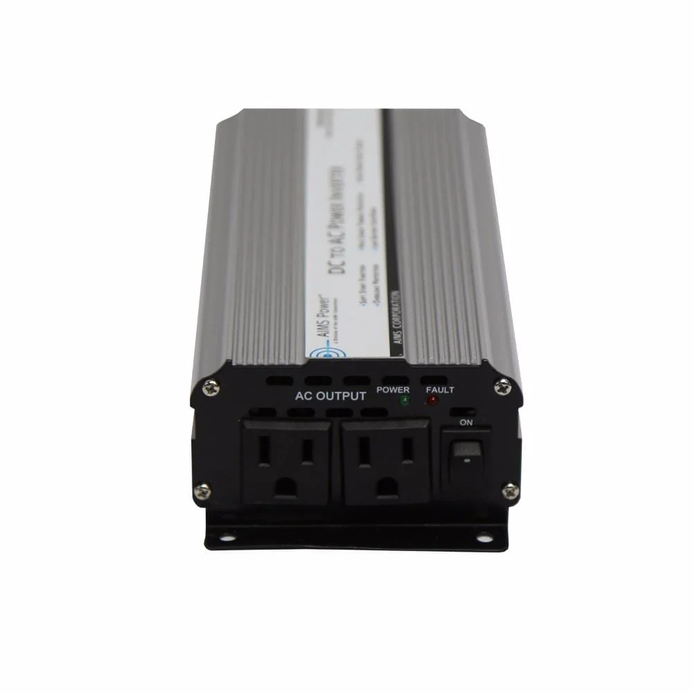 Aims PWRINV800W 12 Volt 800 Watt Modified Sine Wave Inverter