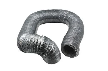 Air Duct 4" X 25' Flex Metalized Polyster
