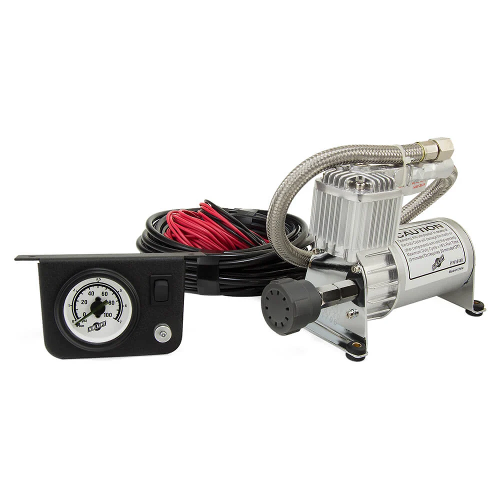 Air Lift Loadcontroller I Cab Control Single Gauge 25655