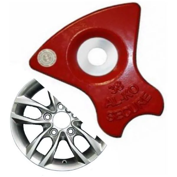 AL-KO Secure Wheel Clamp Compact Kit No. 38 (1557619)